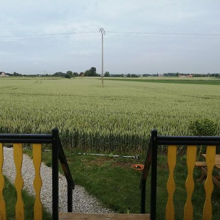 Villa Roulotte Et Jacuzzi De Rachel Au Domaine Du Reuze Winnezeele Exterior foto